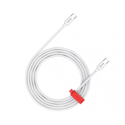 Кабель USB Type-C - USB Type-C CANYON CC60AB (CND-CC60AB20W) 2 м белый
