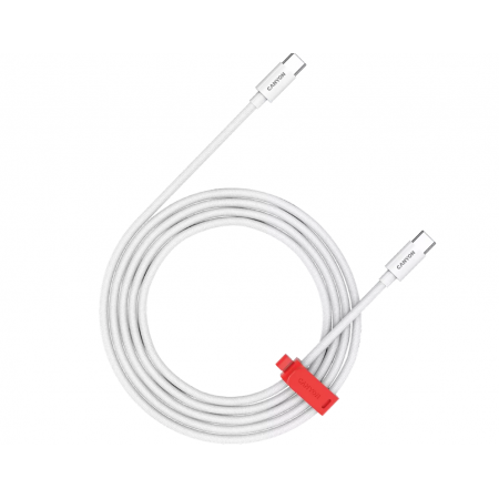 Кабель USB Type-C - USB Type-C CANYON CC60AB (CND-CC60AB20W) 2 м белый