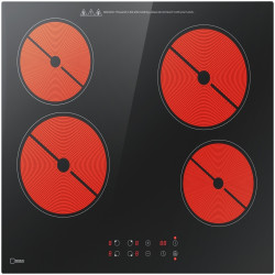 Варочная панель электрическая Dessus DCGC-60004B черный