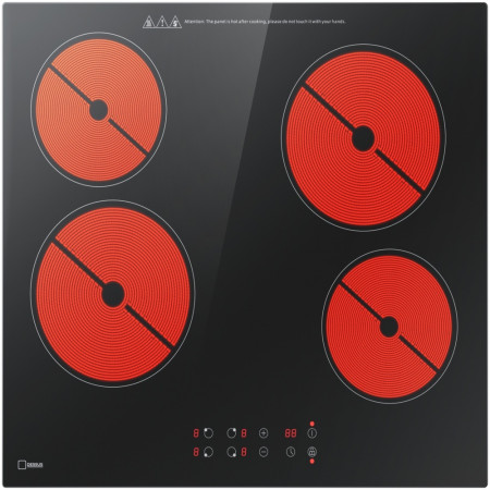 Варочная панель электрическая Dessus DCGC-60004B черный