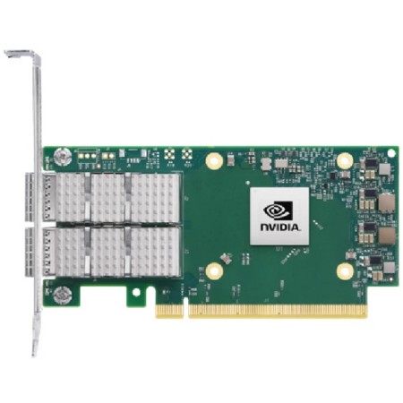 Сетевая карта Mellanox MCX623106AN-CDAT зеленый