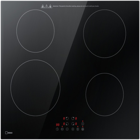 Варочная панель электрическая Dessus DCGC-60101B черный