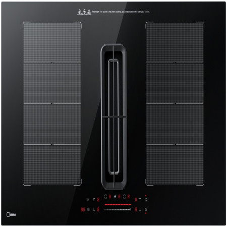 Варочная панель электрическая Dessus DCH-771B черный