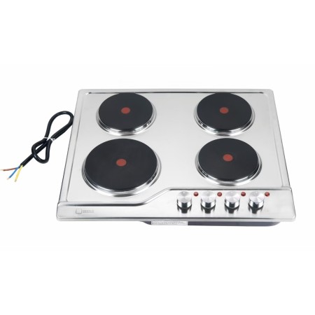 Варочная панель электрическая Dessus DCM60001S серебристый