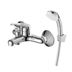 Смеситель для ванны Decoroom DR21035 хром