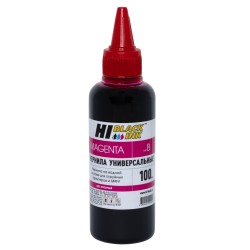 Чернила Hi-Black HB-Ink-B-V1 (15070103861) для Brother пурпурный 100 мл