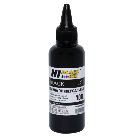 Чернила Hi-Black Canon C-V1 (150701038699) черный