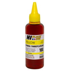 Чернила Hi-Black HB-Ink-C-V1 (150701038696) для Canon желтый 100 мл