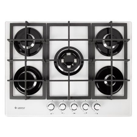 Варочная панель газовая GEFEST ПВГ (2342 К12) белый