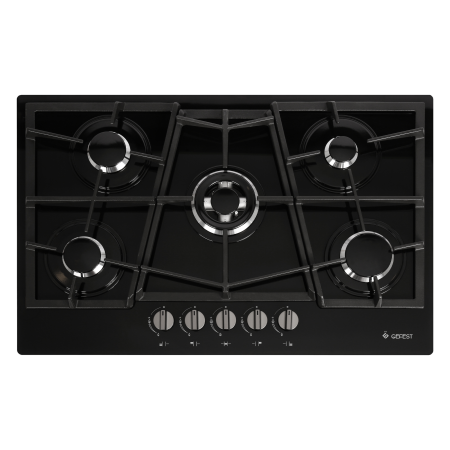Варочная панель газовая GEFEST ПВГ (2344) черный