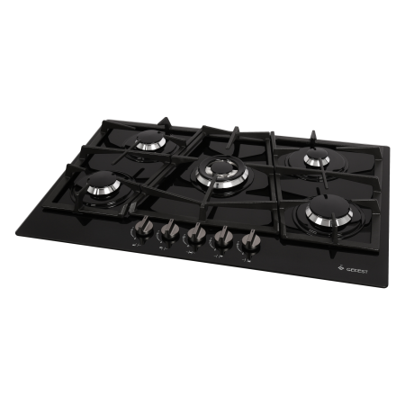 Варочная панель газовая GEFEST ПВГ (2344) черный