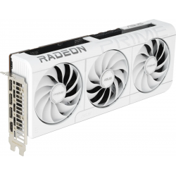 Видеокарта ASUS AMD Radeon 9070 XT White OC Edition (PRIME-RX9070XT-O16G-WHITE) 16 Гб белый