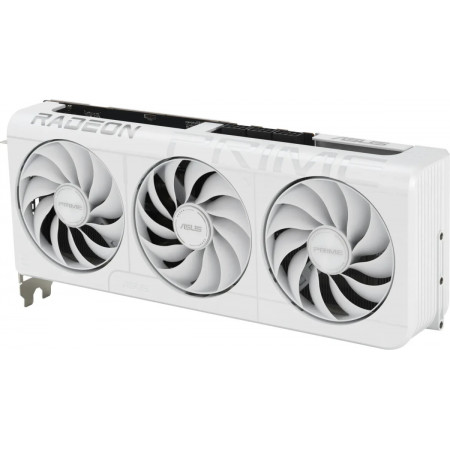 Видеокарта ASUS AMD Radeon 9070 XT White OC Edition (PRIME-RX9070XT-O16G-WHITE) 16 Гб белый