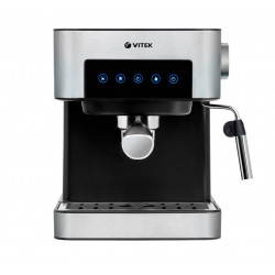 Кофеварка рожковая Vitek VT-1508 серебристый