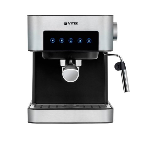 Кофеварка рожковая Vitek VT-1508 серебристый