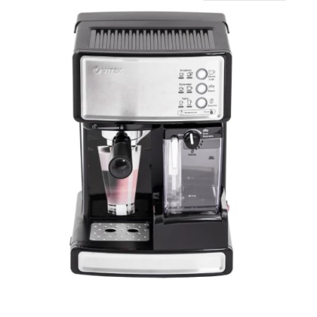 Кофеварка рожковая Vitek VT-1514 серый