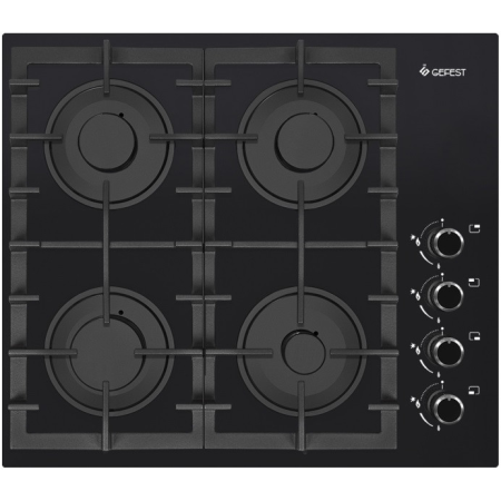 Варочная панель газовая GEFEST СГ СВН (2230 C3) черный