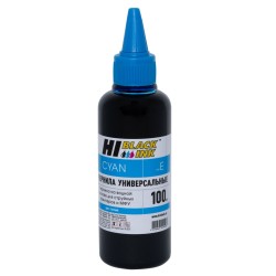 Чернила Hi-Black HB-Ink-E-V1 (1507010381110) для Epson голубой 100 мл