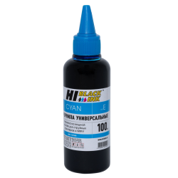 Чернила Hi-Black HB-Ink-E-100-Cyan (1507010381110) голубой