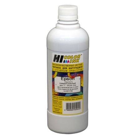 Чернила Hi-Black HB-Ink-E-V1-500-C (1507010324410) голубой