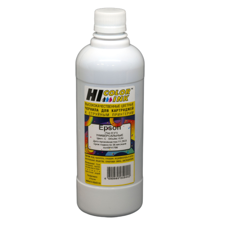 Чернила Hi-Black HB-Ink-E-V1-500-C (1507010324410) голубой