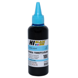Чернила Hi-Black HB-Ink-E-100-LC (150701038401) светло-голубой