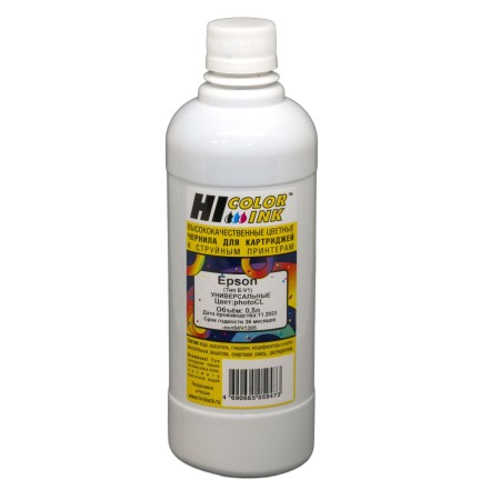 Чернила Hi-Black HB-Ink-E-V1-500-LC (1507010324710) светло-голубой