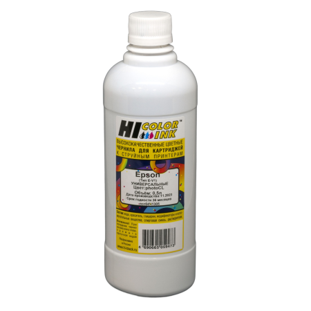 Чернила Hi-Black HB-Ink-E-V1-500-LC (1507010324710) светло-голубой