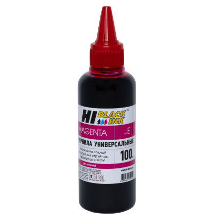 Чернила Hi-Black HB-Ink-E-100-Magenta (1507010382010) пурпурный