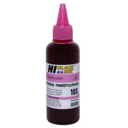 Чернила Hi-Black HB-Ink-E-100-LM (150701038501) светло-пурпурный
