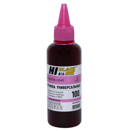 Чернила Hi-Black HB-Ink-E-100-LM (150701038501) светло-пурпурный