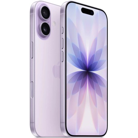 Смартфон Apple iPhone 17 MG6M4HX/A 8/256 ГБ фиолетовый (Lavender)