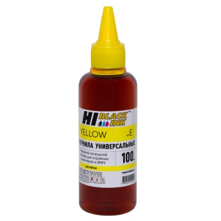 Чернила Hi-Black HB-Ink-E-100-Yellow (150701038302) желтый