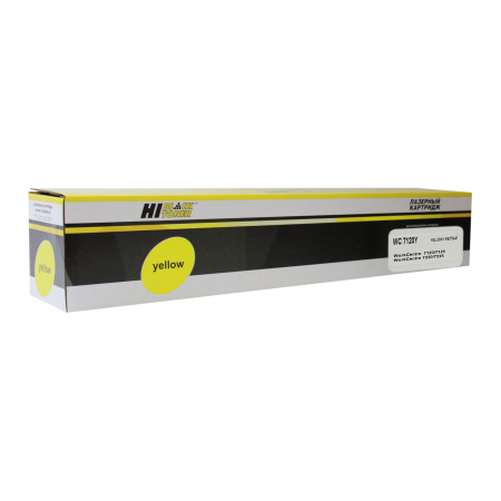Тонер-картридж лазерный Hi-Black HB-006R01462 желтый
