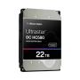 22 ТБ Жесткий диск Western Digital Ultrastar DC HC580 (WUH722422ALE6L4) серебристый