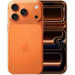 Смартфон Apple iPhone 17 Pro MG8H4HX/A 12/256 ГБ оранжевый (Cosmic Orange)