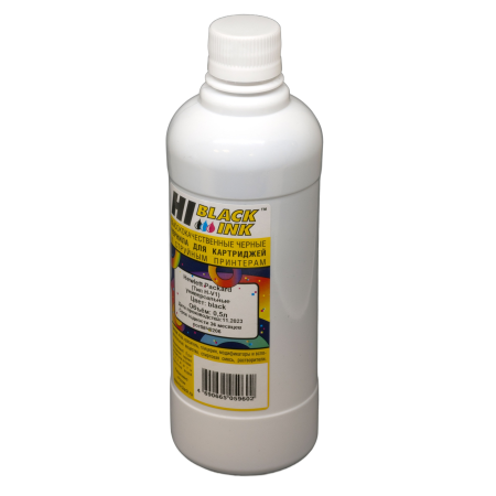 Чернила Hi-Black HB-Ink-H-V1-500-Bk (15070103865) черный