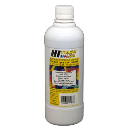 Чернила Hi-Black HB-Ink-H-V1-500-C (15070103867) черный