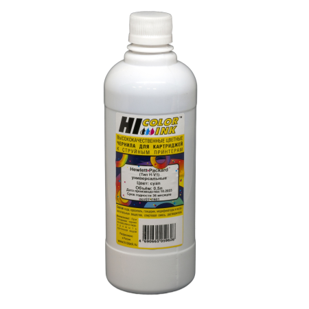 Чернила Hi-Black HB-Ink-H-V1-500-C (15070103867) черный