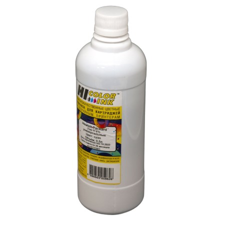 Чернила Hi-Black HB-Ink-H-V1-500-C (15070103867) черный