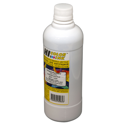 Чернила Hi-Black HB-Ink-H-V1-500-C (15070103867) черный
