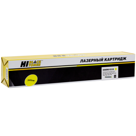 Тонер-картридж лазерный Hi-Black HB-006R01518 желтый