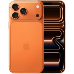 Смартфон Apple iPhone 17 Pro Max (MFYN4HX/A/MFYN4ZA/A) (NFC) 12 ГБ/256 ГБ оранжевый (Cosmic Orange)