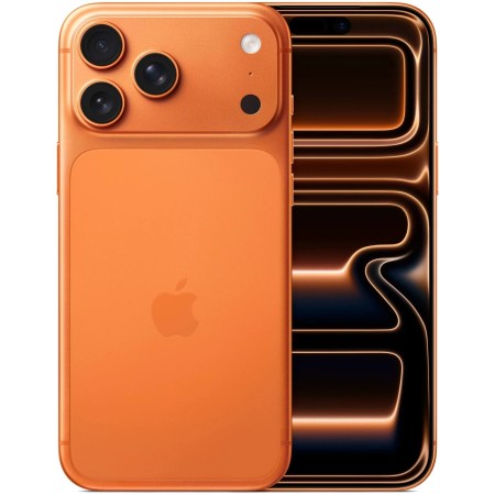 Смартфон Apple iPhone 17 Pro Max (MFYN4HX/A/MFYN4ZA/A) 12/256 ГБ оранжевый (Cosmic Orange)