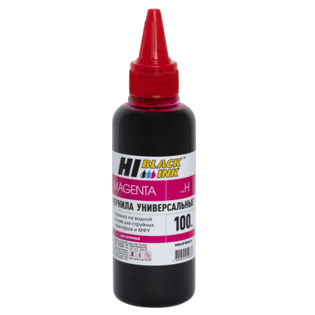 Чернила Hi-Black HB-Ink-H-100-Magenta (15070103868) пурпурный