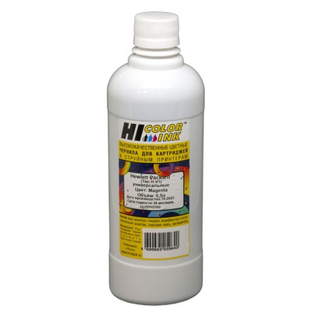 Чернила Hi-Black HB-Ink-H-V1-500-M (15070103869) пурпурный