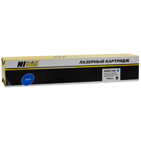 Тонер-картридж лазерный Hi-Black HB-006R01520 голубой