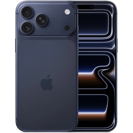 Смартфон Apple iPhone 17 Pro Max (MFYP4HX/A) 12/256 ГБ синий (Deep Blue)