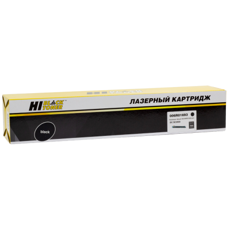 Тонер-картридж лазерный Hi-Black HB-006R01693 черный