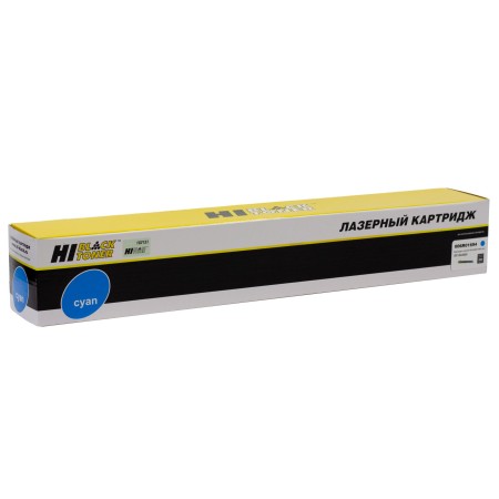 Тонер-картридж лазерный Hi-Black HB-006R01694 голубой